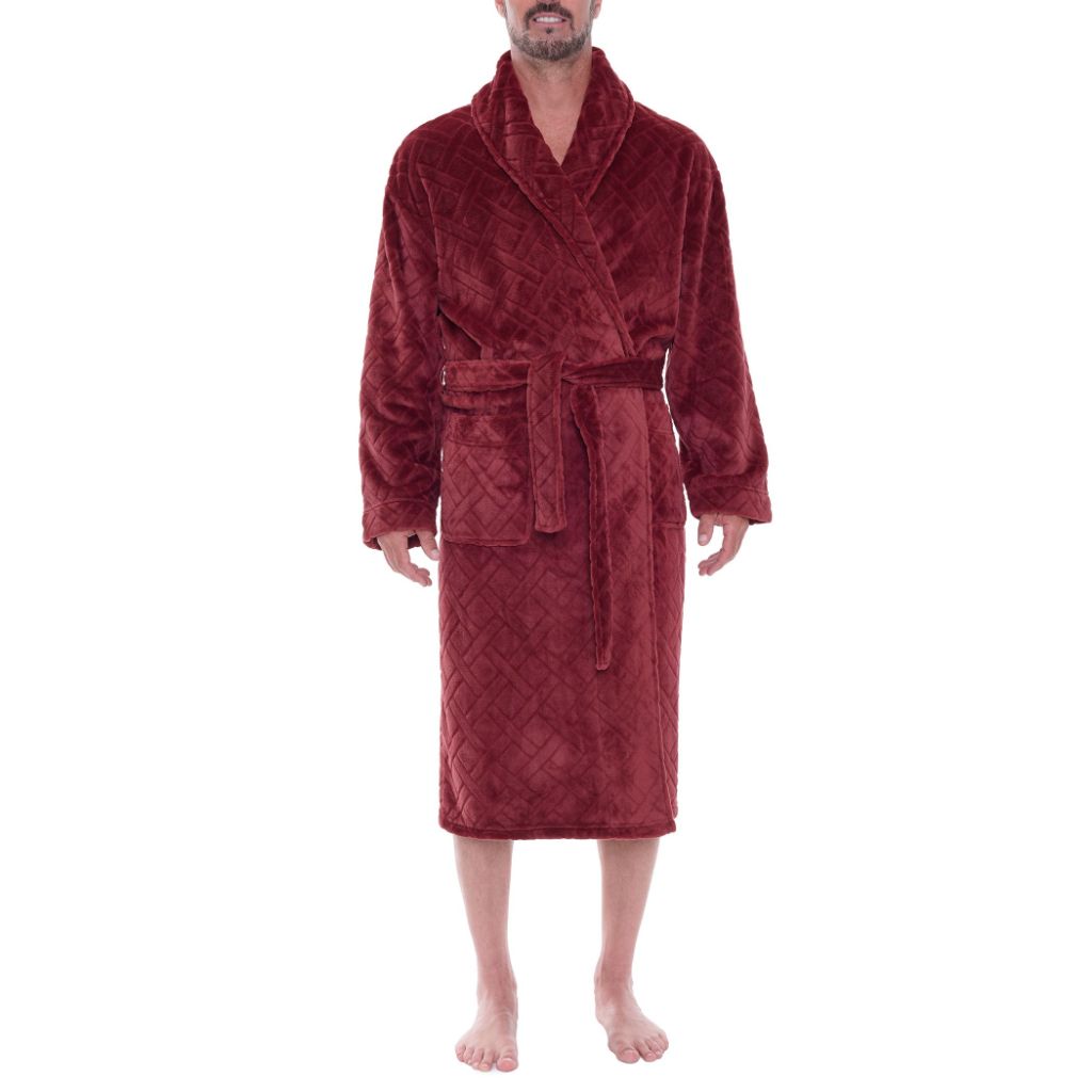 Extra Long Thick Warm Grid Flannel Mens Fleece Bathrobe For Men And Women  Winter Thermal Dressing Gown From Ai830, $39.48 | DHgate.Com